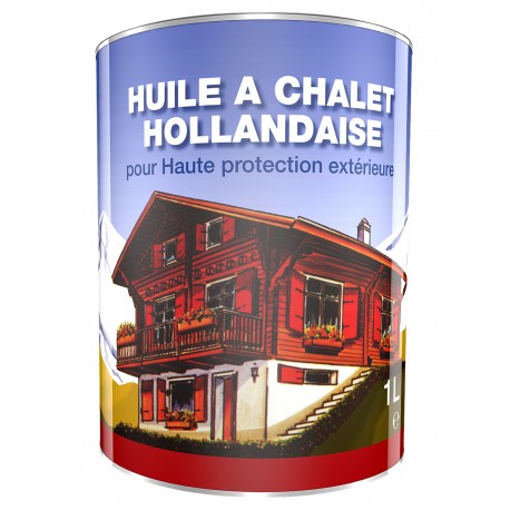 Huile flamande ou huile à chalet hollandaise