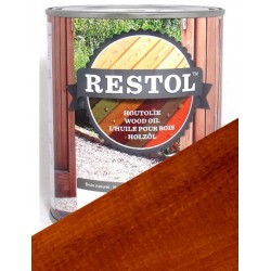 Huile pour bois Restol chene fonce