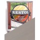 Huile de protection du bois Restol Gris clair