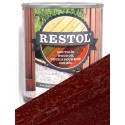 Huile pour bois Restol Brun exotique 