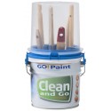 Nettoyage des pinceaux Clean and Go