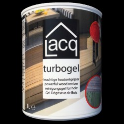 Dégriseur bois Lacq Turbo Gel