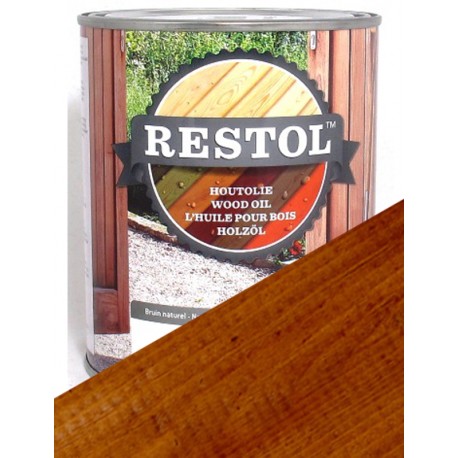 Restol® Brun Noyer 1 L