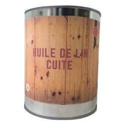 Huile de lin cuite extra