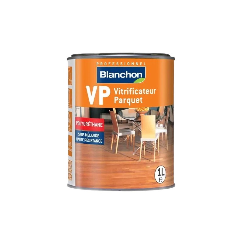 Vitrificateur Parquet Haute résistance - Blanchon