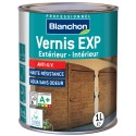 Vernis EXP Intérieur Extérieur - Incolore Mat - Blanchon 