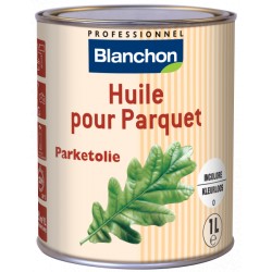 Huile pour Parquet Parketolie Incolore - Blanchon