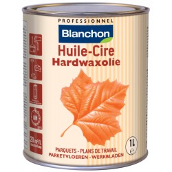 Huile-Cire Hardwaxolie - Noir - Blanchon
