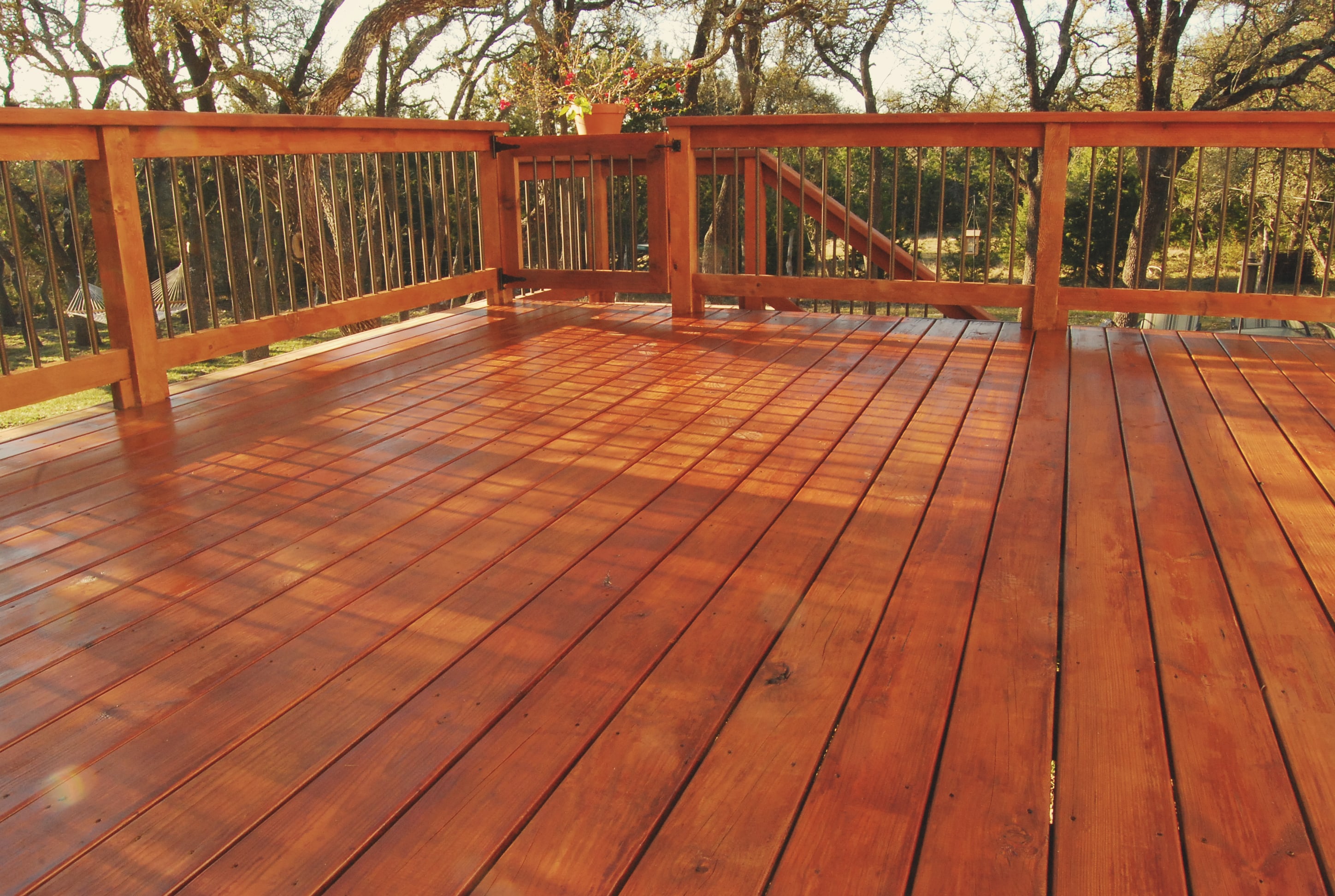 Entretien terrasse en bois